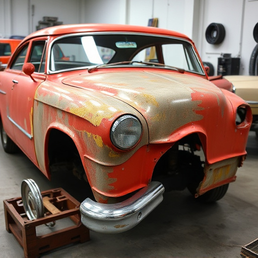 car body restoration