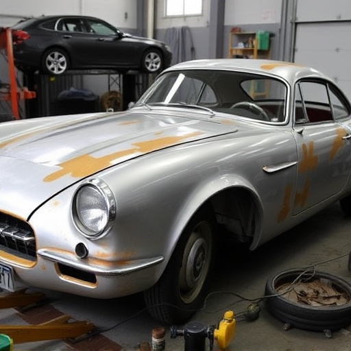 car body restoration