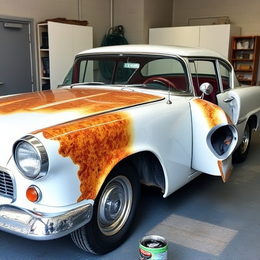 car body restoration