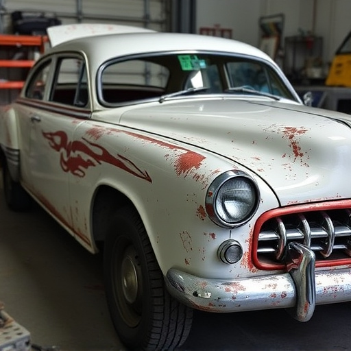 car body restoration