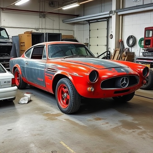car body restoration