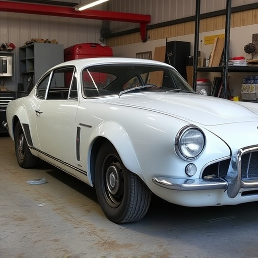 car body restoration