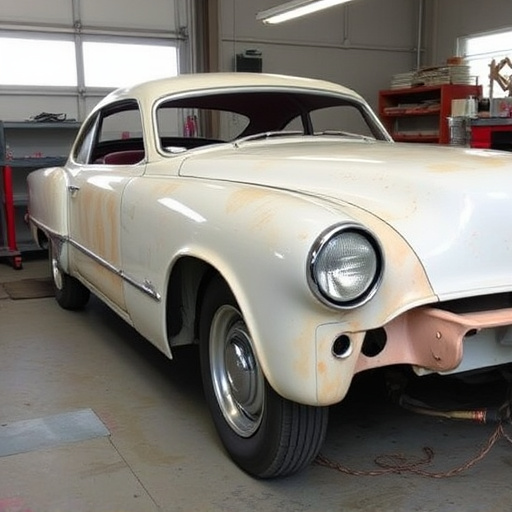car body restoration