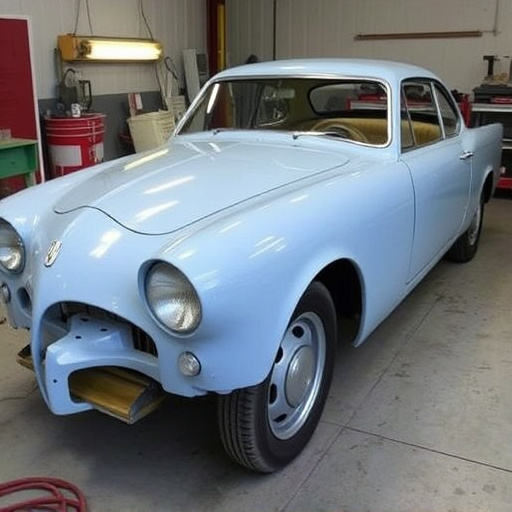 car body restoration