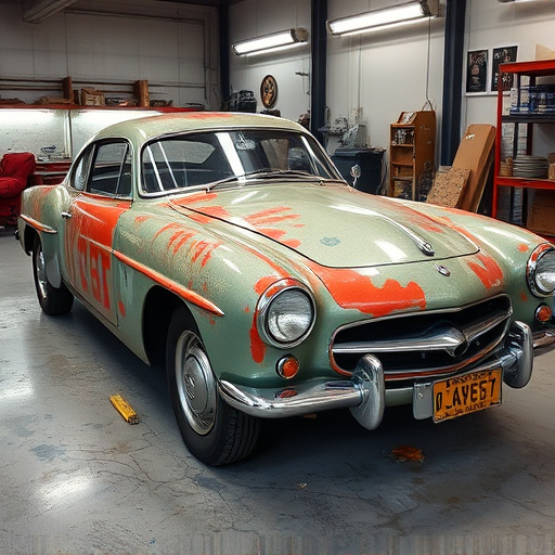 car body restoration