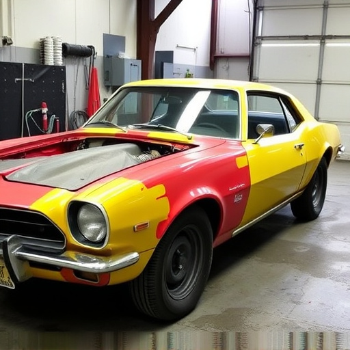 car body restoration