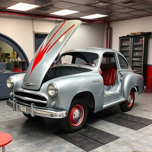 car body restoration