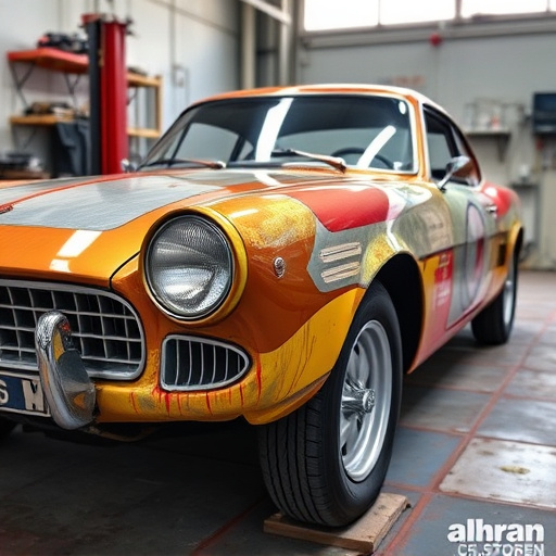 car body restoration