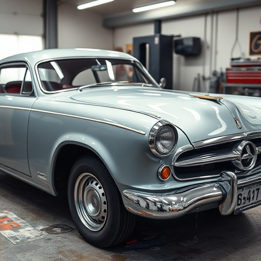 car body restoration