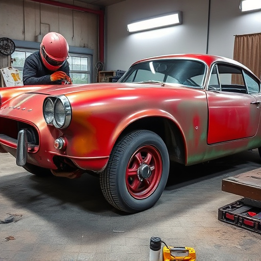 car body restoration