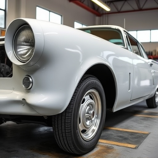 car body restoration