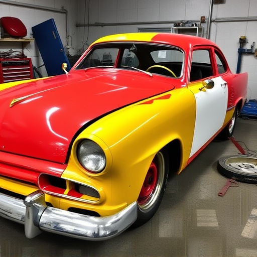 car body restoration