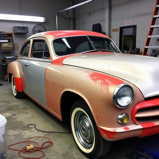 car body restoration