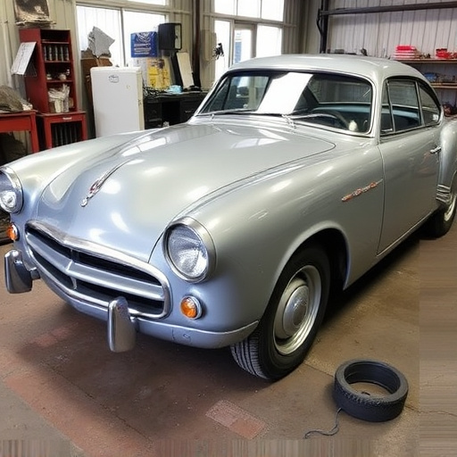 car body restoration