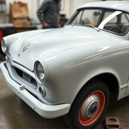 car body restoration