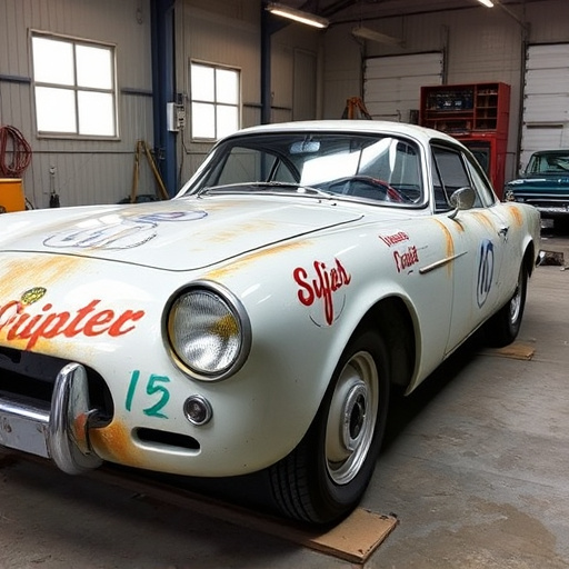 car body restoration