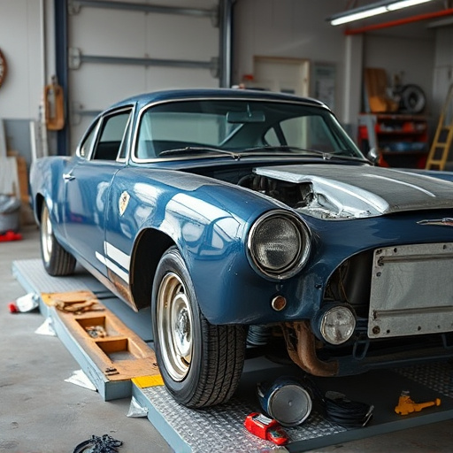 car body restoration