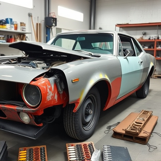 car body restoration