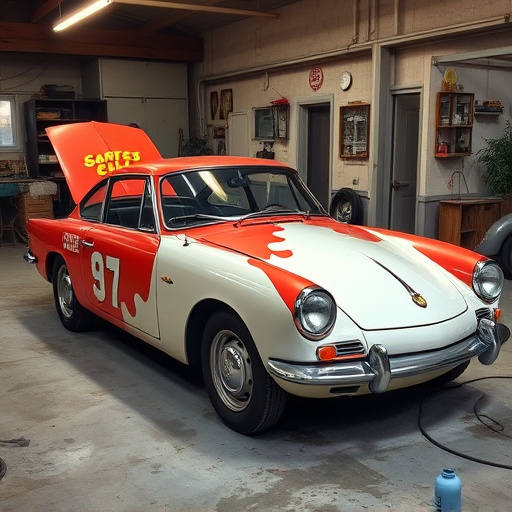 car body restoration