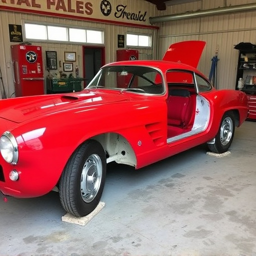 car body restoration