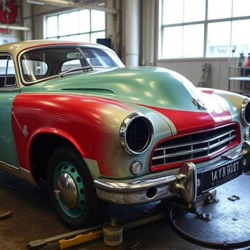 car body restoration