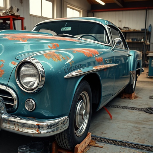 car body restoration