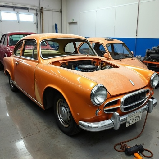 car body restoration