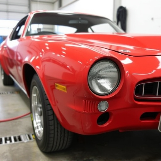 car body restoration