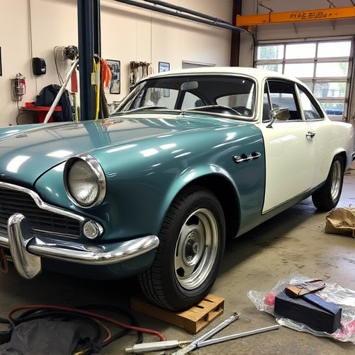 car body restoration