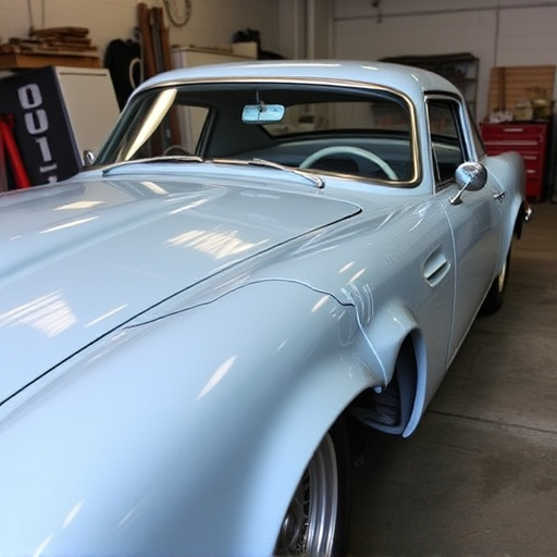 car body restoration