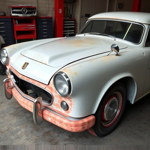 car body restoration