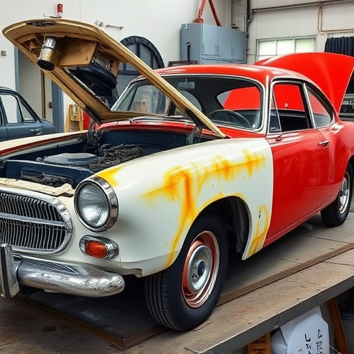 car body restoration