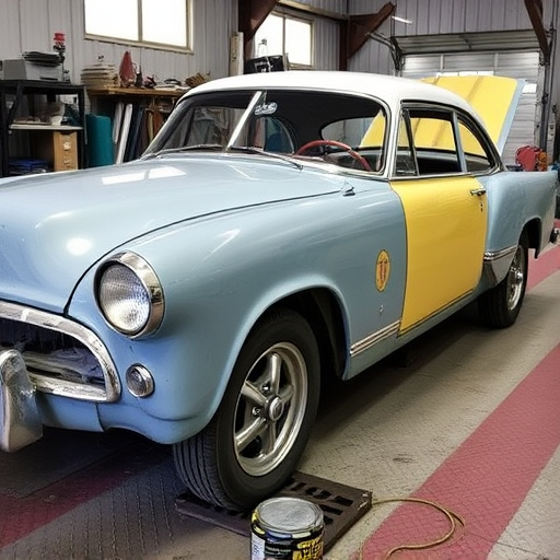 car body restoration