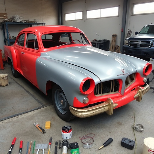 car body restoration
