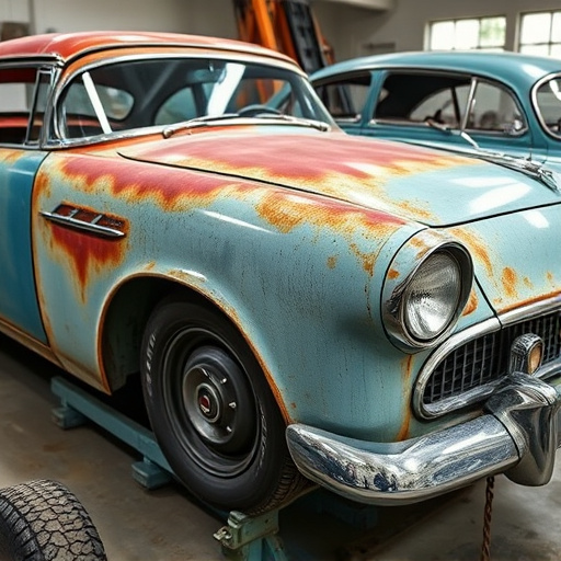 car body restoration