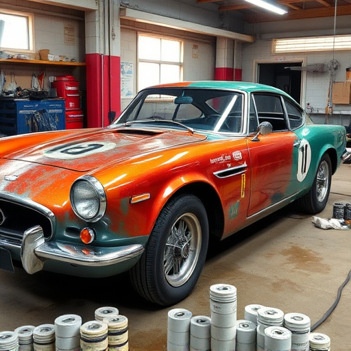 car body restoration