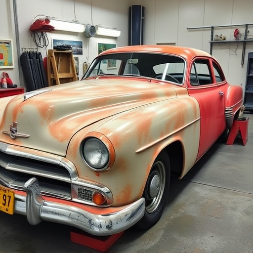 car body restoration