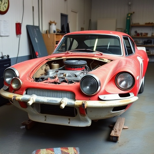 car body restoration