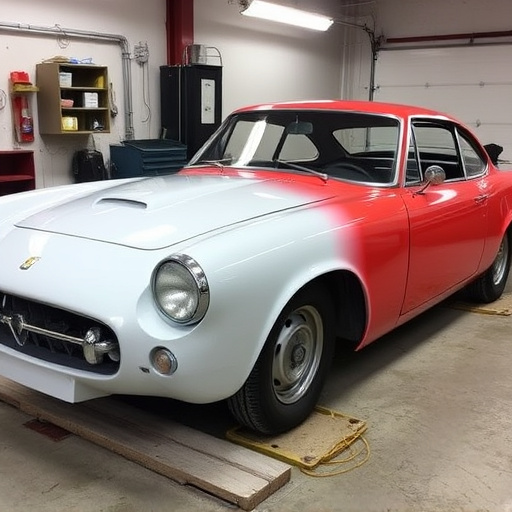 car body restoration