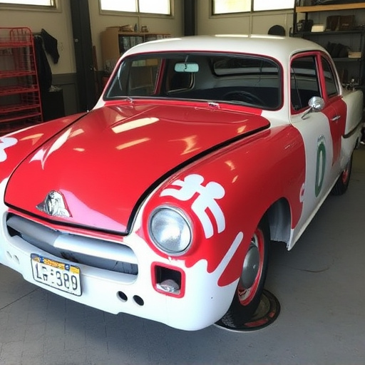 car body restoration
