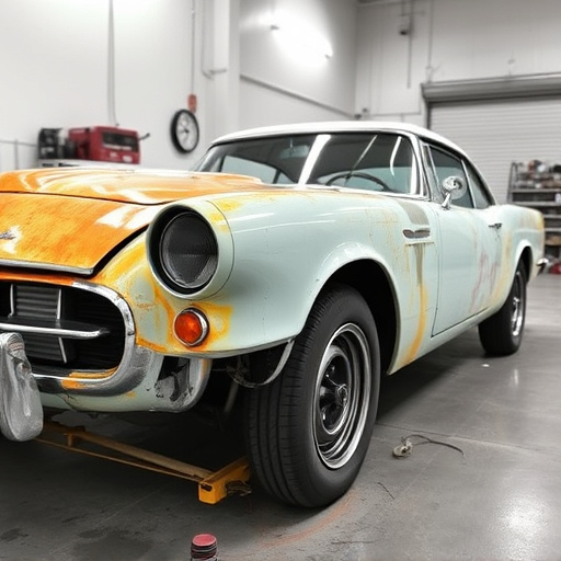 car body restoration