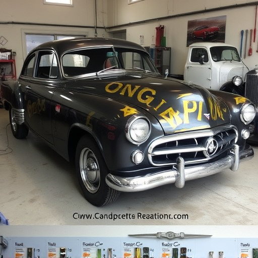 car body restoration