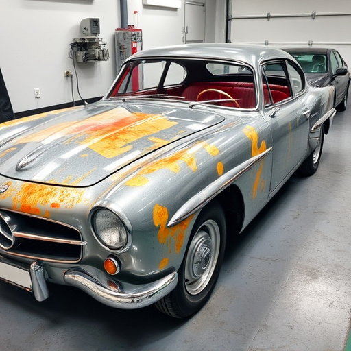 car body restoration