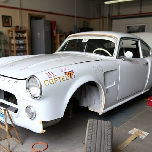 car body restoration