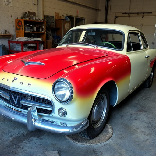 car body restoration