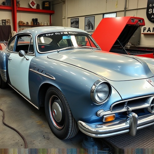 car body restoration