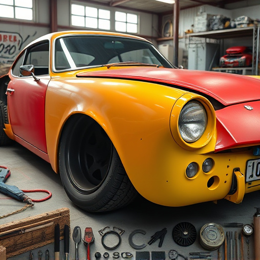 car body restoration