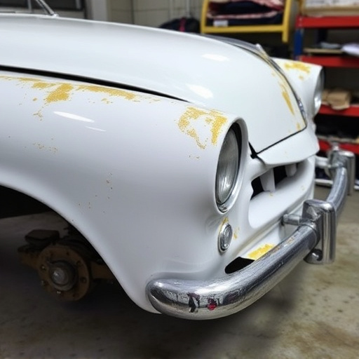 car body restoration