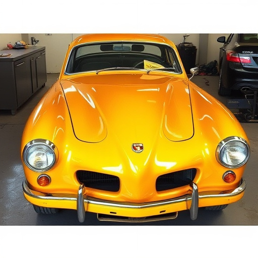 car body restoration