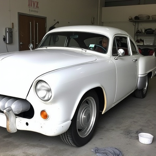 car body restoration